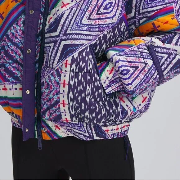 FREE PEOPLE POWERHOUSE PUFFER SKI JACKET NWT - Picture 5 of 15